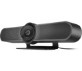 Logitech MeetUp 4K Conferencecam with 120-degree FOV  4K Optics HD Video  Audio Conferencing Camera System for Small Meeting Rooms