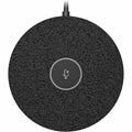 Logitech Rally Mic Pod – Graphite, four omnidirectional beamforming microphone elements, color‑coded LED ring, Crystal‑Clear