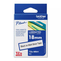 Brother TZe-M941 18mm black on matte silver laminated tape