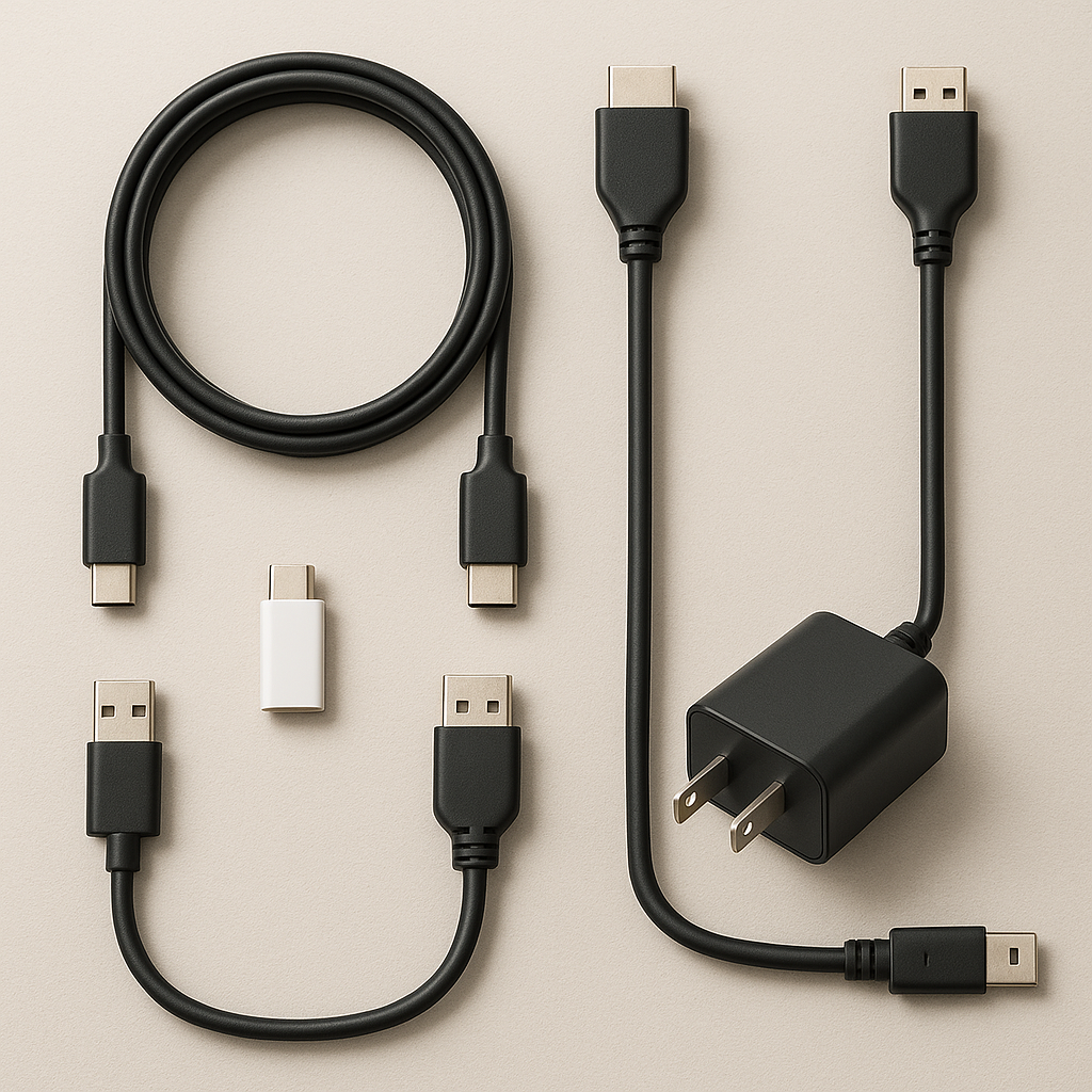 Cables and connectivity