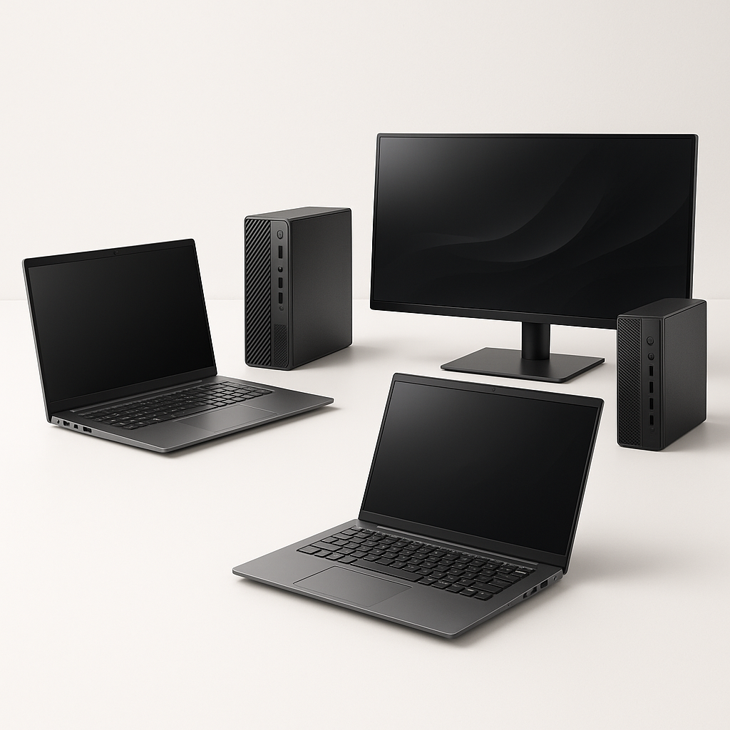 Computers and notebooks