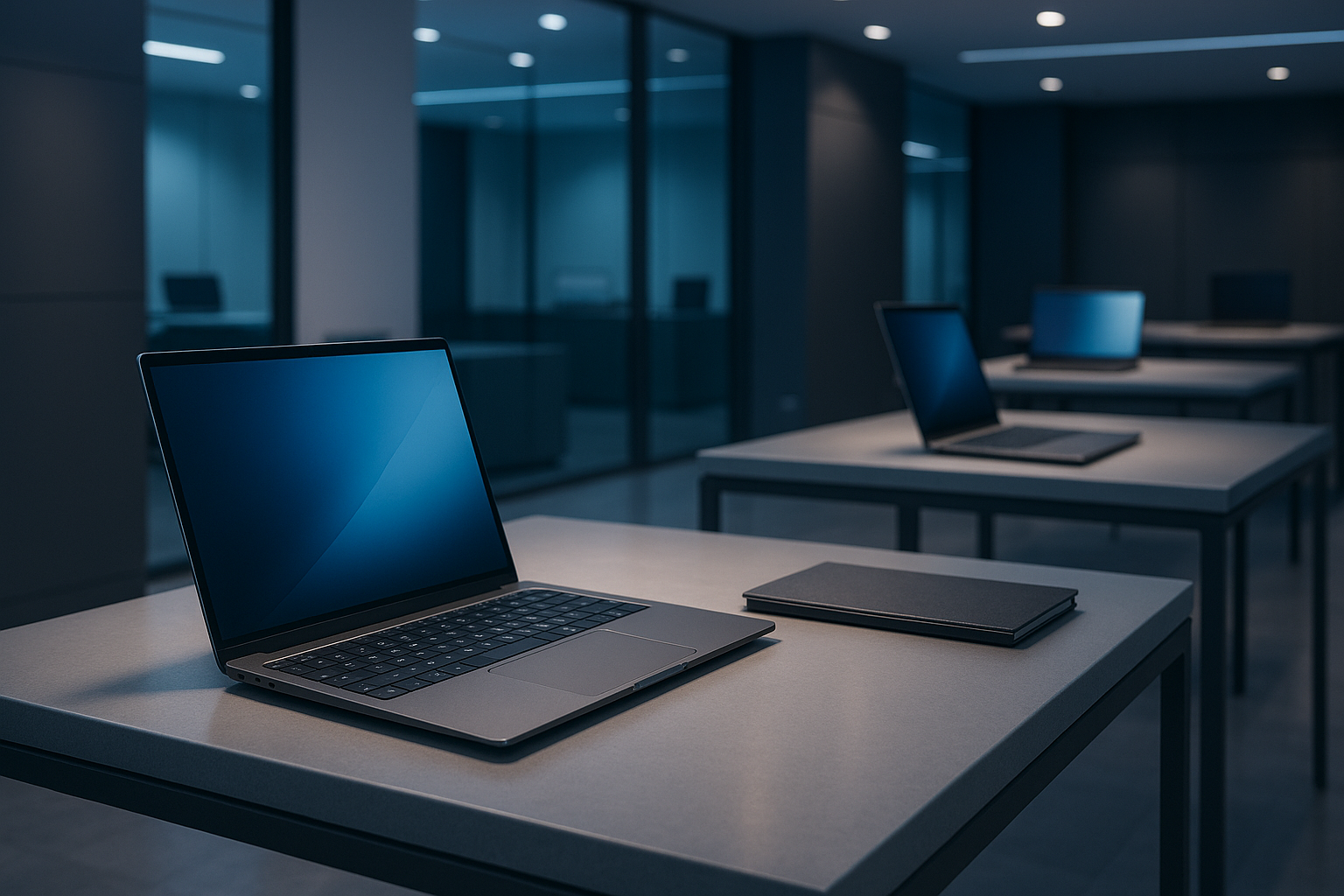 Business IT hardware and notebooks