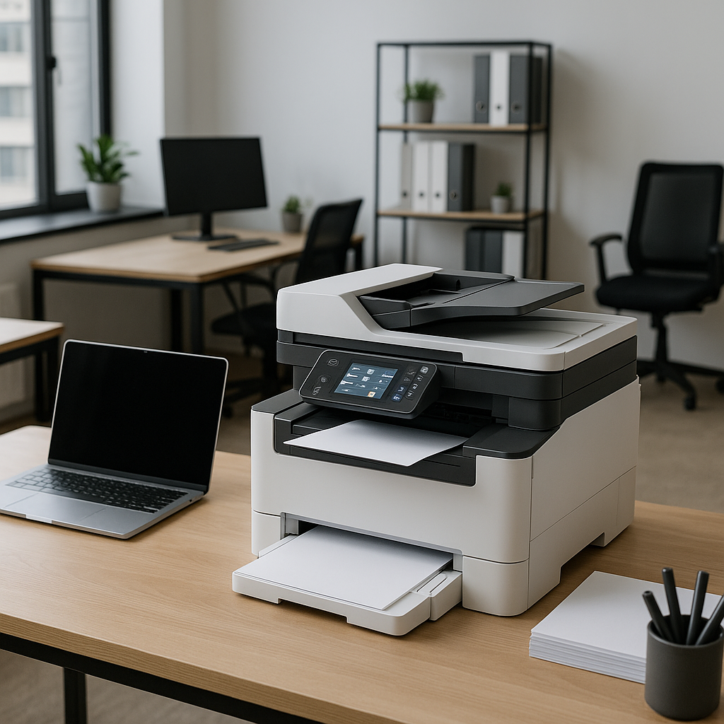 Print scan and labels